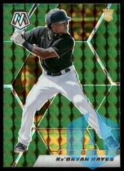 2021 Panini Green Mosaic Ke'Bryan Hayes RC #242